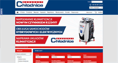 Desktop Screenshot of chlodnice-konarscy.com